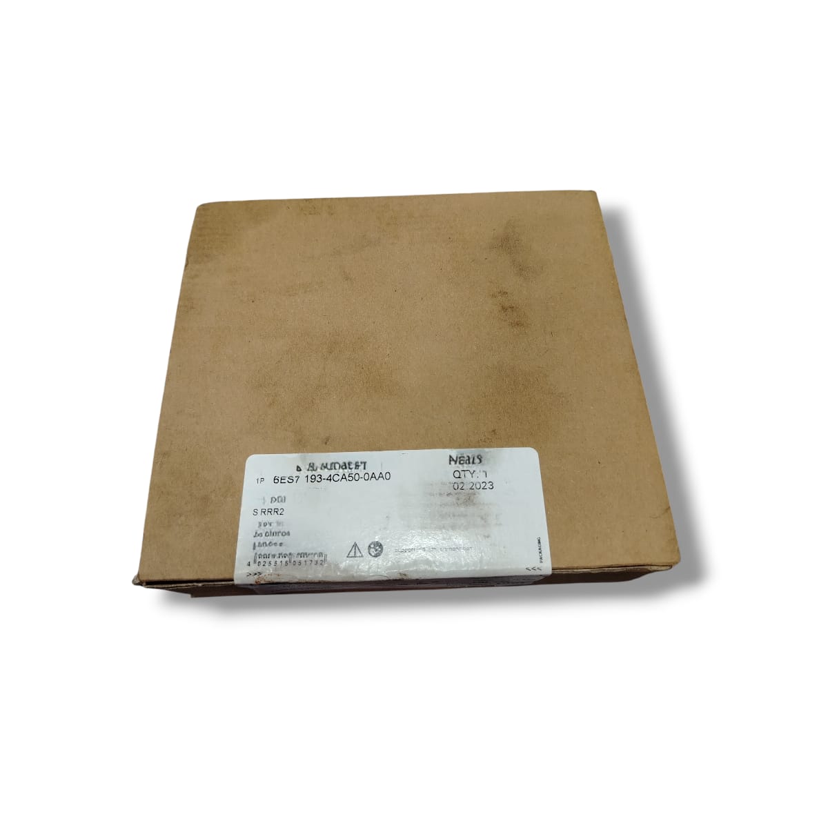 SIEMENS 6ES7 193-4CA50-0AA0 MÓDULO TERMINAL PAQ. 5PZ