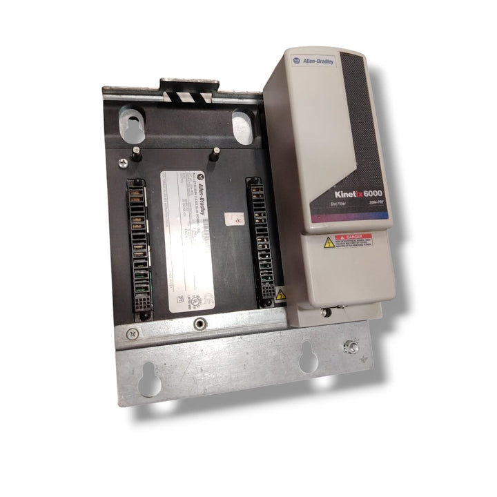 ALLEN BRADLEY 2094-PRS2+2094-PRF POWER RAIL CON DETALLE