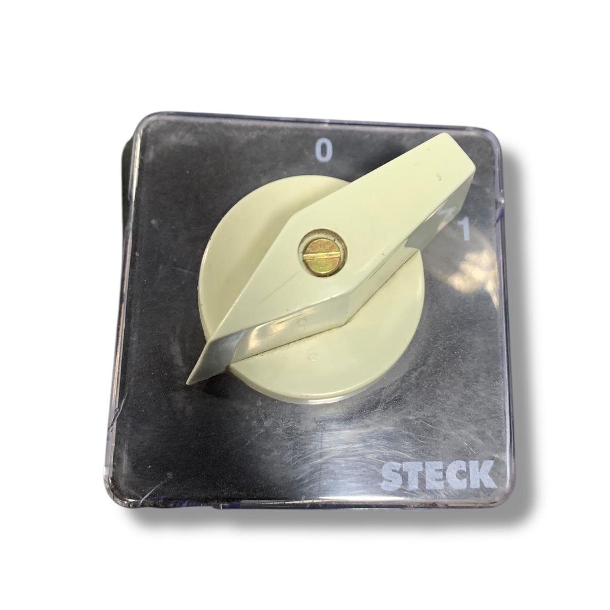 Steck TA3/100E interruptor rotativo