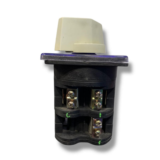 Steck TA3/100E interruptor rotativo