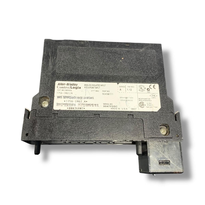 Allen Bradley 1756-ir6i módulo de entradas digitales