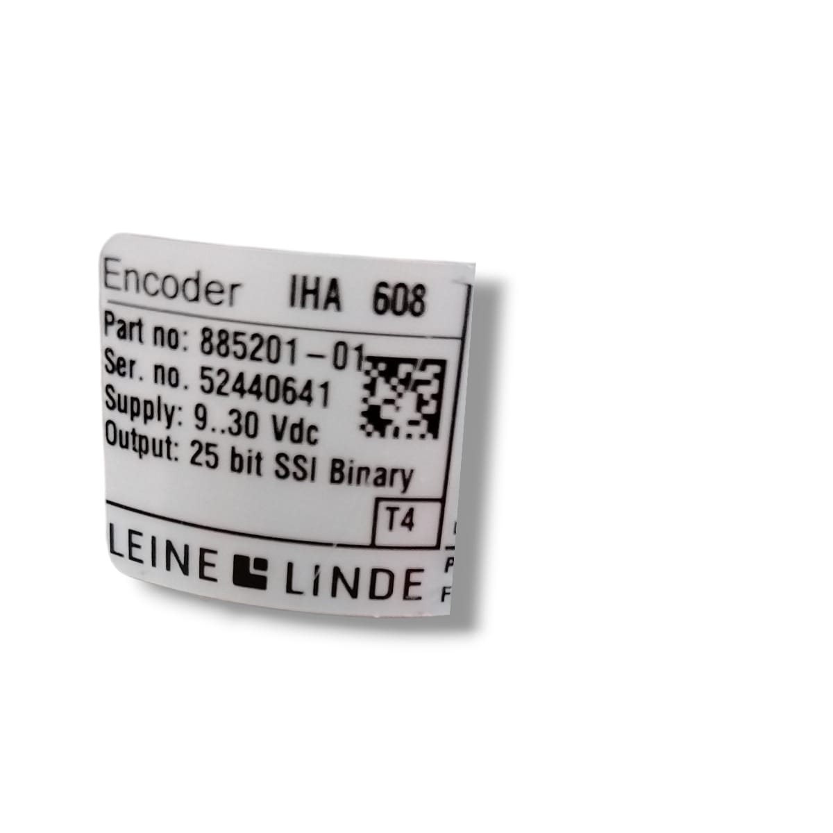LEINE & LINDE ENCODER IHA-608 CODIFICADOR MAGNÉTICO