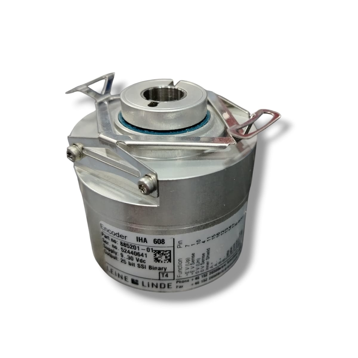 LEINE & LINDE ENCODER IHA-608 CODIFICADOR MAGNÉTICO