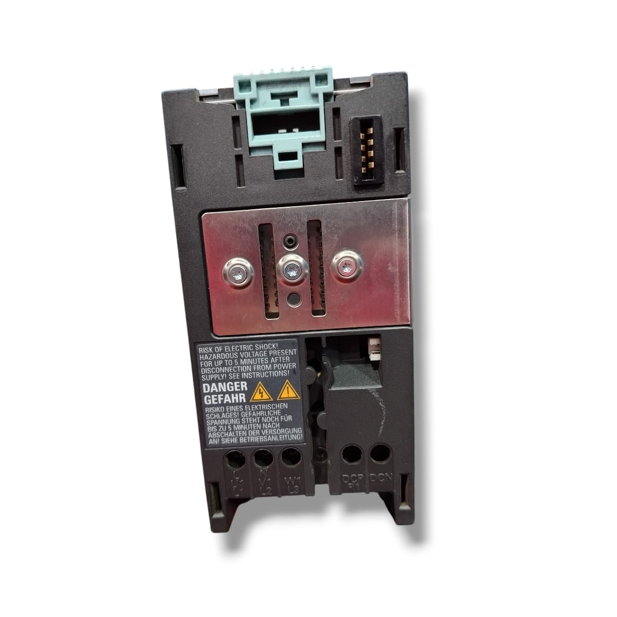 SIEMENS 6SL3224-0BE17-5UA0 MÓDULO DE POTENCIA