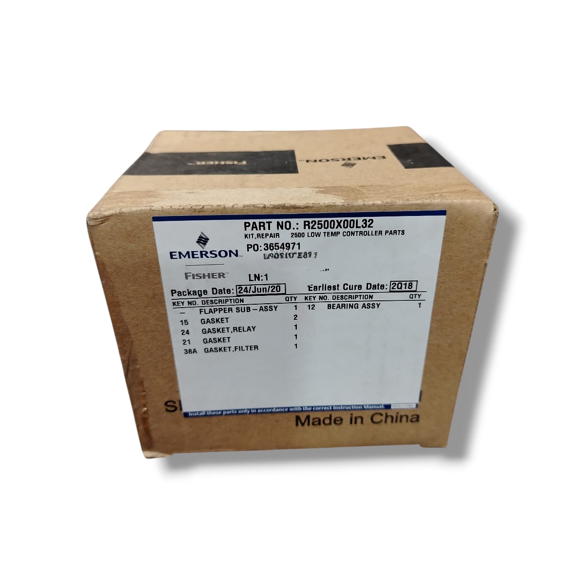 EMERSON R2500X00L32 KIT PARA REPARACIÓN PARA CONTROLADOR