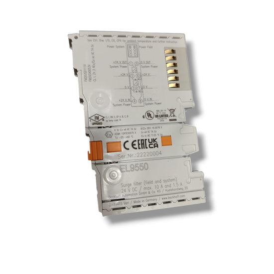 BECKHOFF EL9550 SYSTEM TERMINAL MODULE