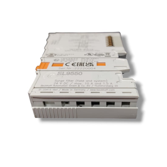 BECKHOFF EL9550 SYSTEM TERMINAL MODULE