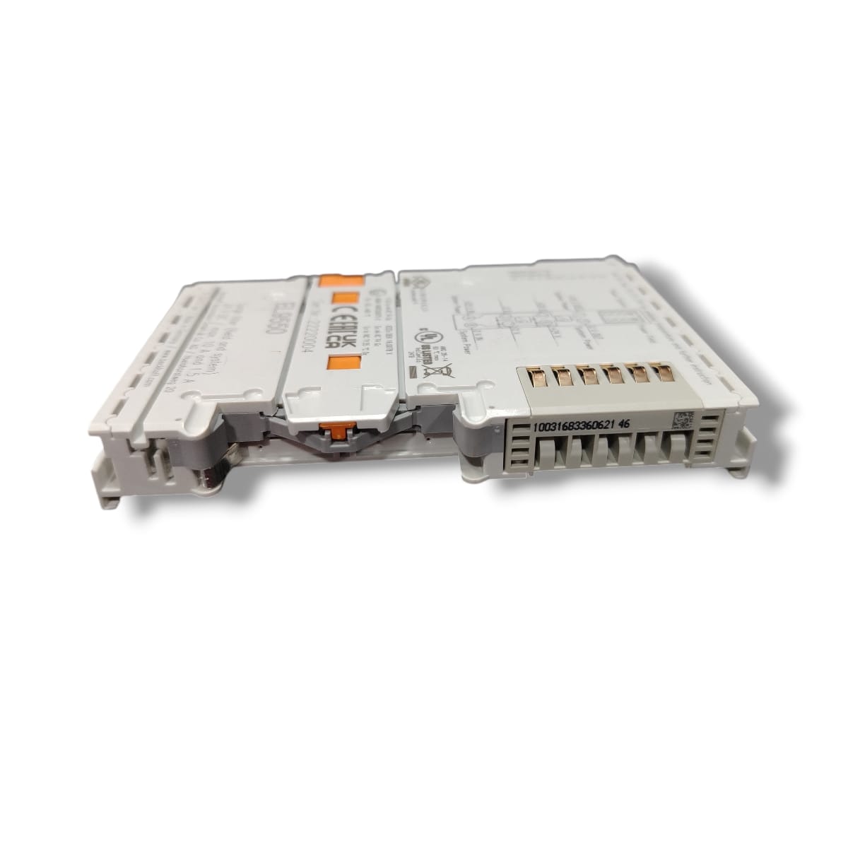 BECKHOFF EL9550 SYSTEM TERMINAL MODULE