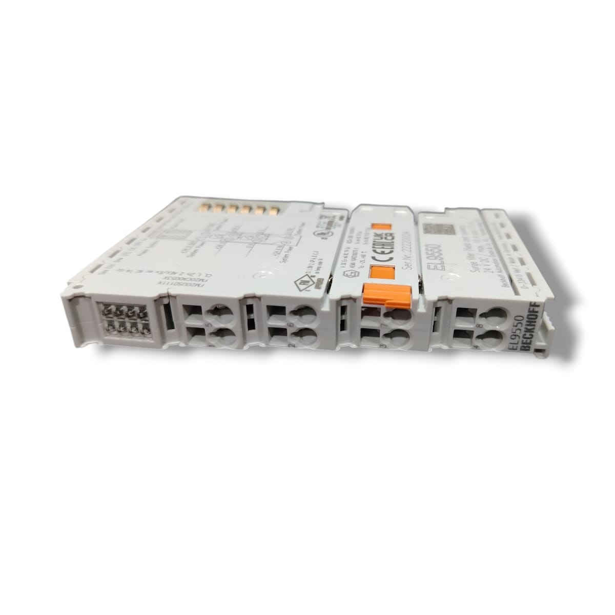 BECKHOFF EL9550 SYSTEM TERMINAL MODULE