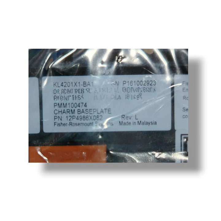 EMERSON KL4201X1-BA1 PLACA BASE CHARM BASEPLATE
