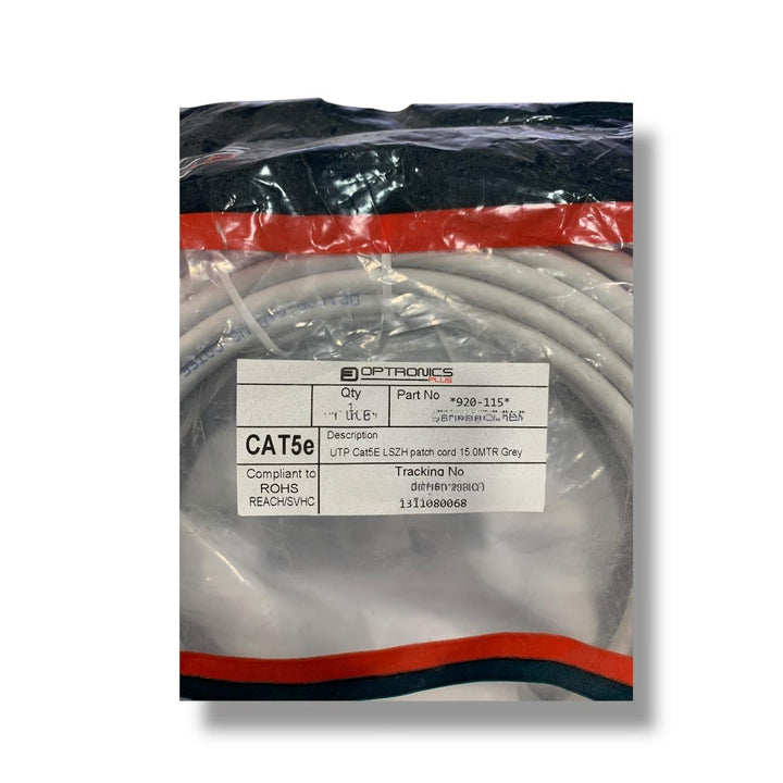 Optronics Cat5e Lszh Cable De Red (15.0MM)