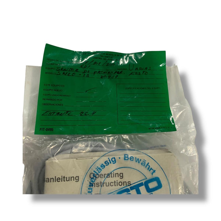 Festo smeo-1b sensor de proximidad
