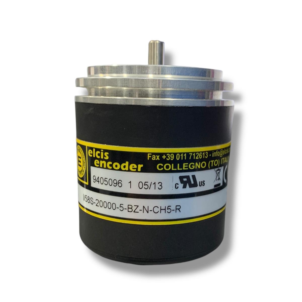 Elcis Encoder i/58s-20000-5-bz-n-ch5-r sensor rotativo