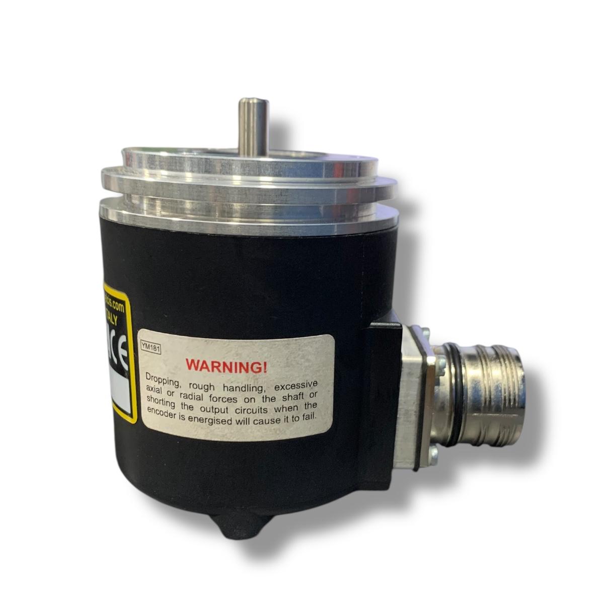 Elcis Encoder i/58s-20000-5-bz-n-ch5-r sensor rotativo