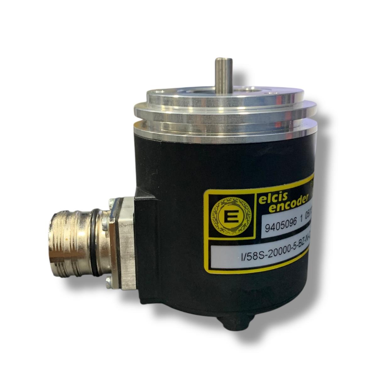 Elcis Encoder i/58s-20000-5-bz-n-ch5-r sensor rotativo