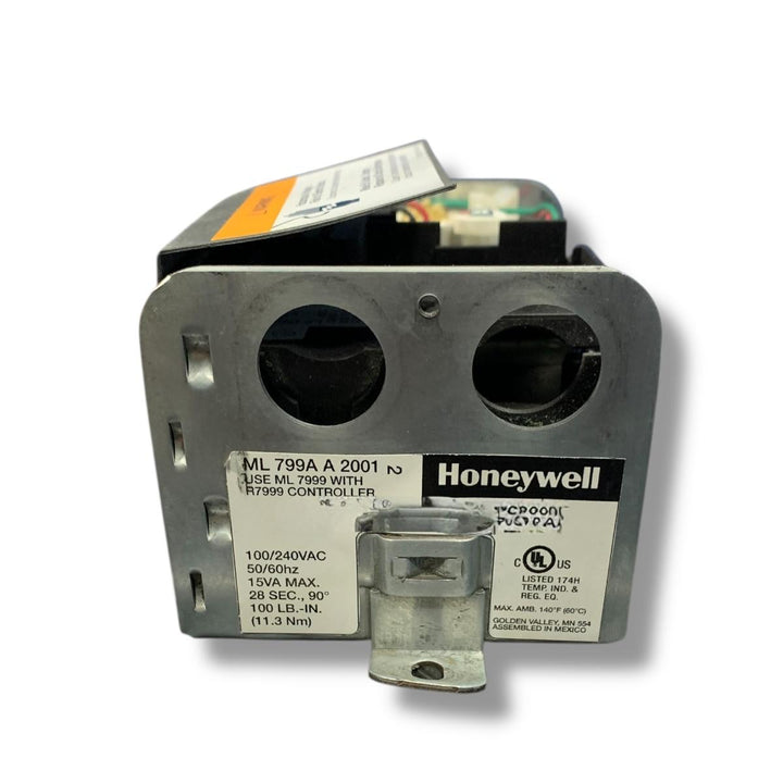HONEYWELL ML799A A2001 actuador electromecánico