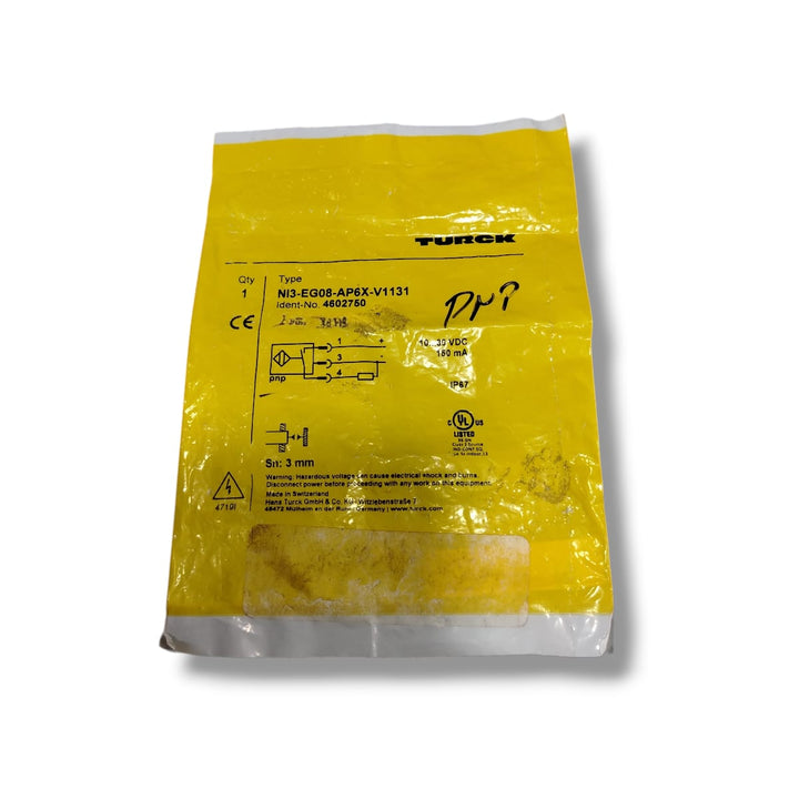 TURCK NI3-EG08-AP6X-V1131 SENSOR DE PRÓXIMIDAD INDUCTIVO
