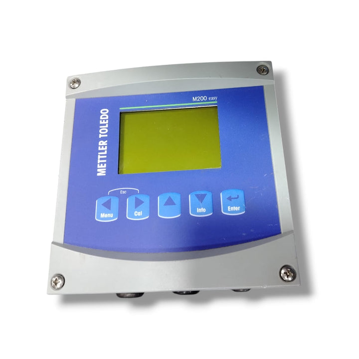 METTLER TOLEDO M200 TRANSMISOR ANALÍTICO MULTIPARÁMETRO