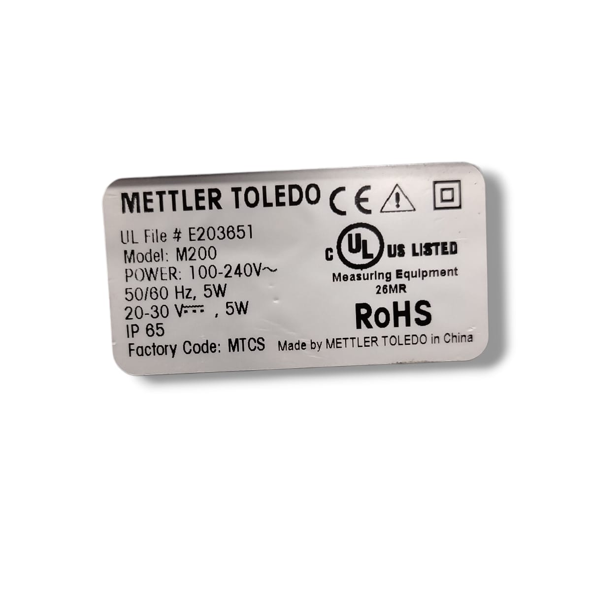 METTLER TOLEDO M200 TRANSMISOR ANALÍTICO MULTIPARÁMETRO