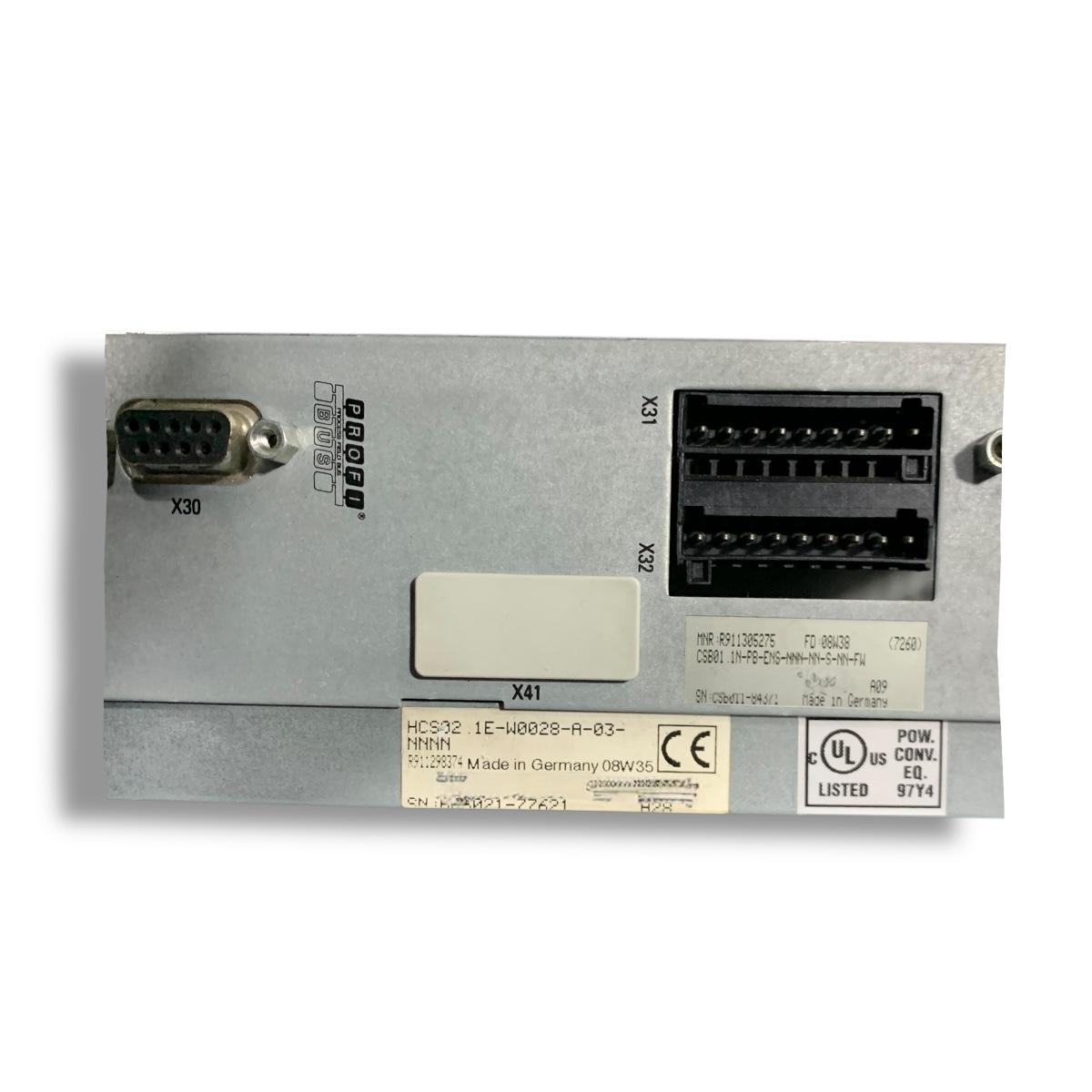 REXROTH INDRAMAT HCS02.1E-W0028-A-03-NNNN