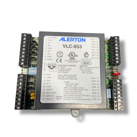 Alerton VLC-853 controlador de campo programable