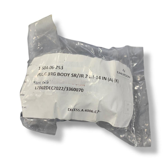 Emerson 1-504-06-253 plug bearing body
