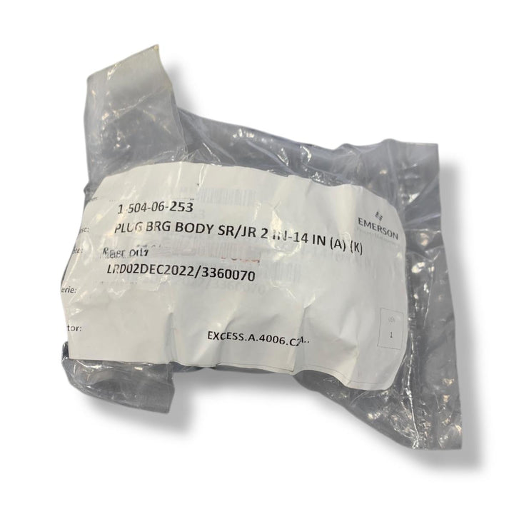 Emerson 1-504-06-253 plug bearing body