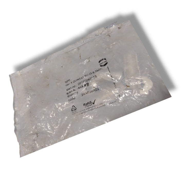 HARTING HAN 4 QUINTAX BU INSERTO DE CONTACTOS TIPO QUINTAX