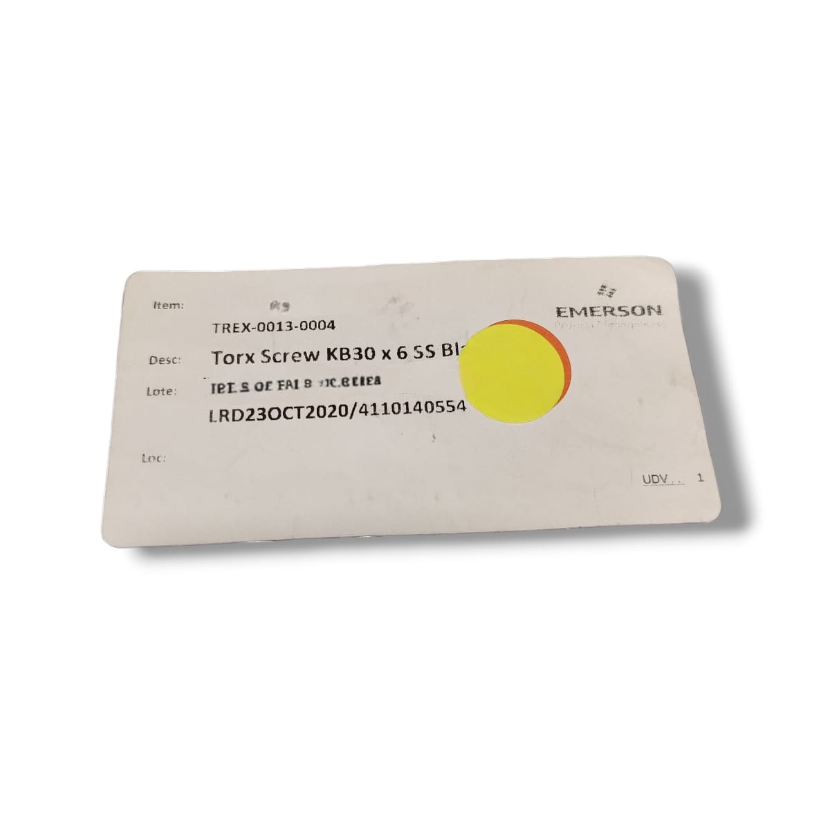 EMERSON TREX-0013-0004 TRONILLO PARA REFACCIONES