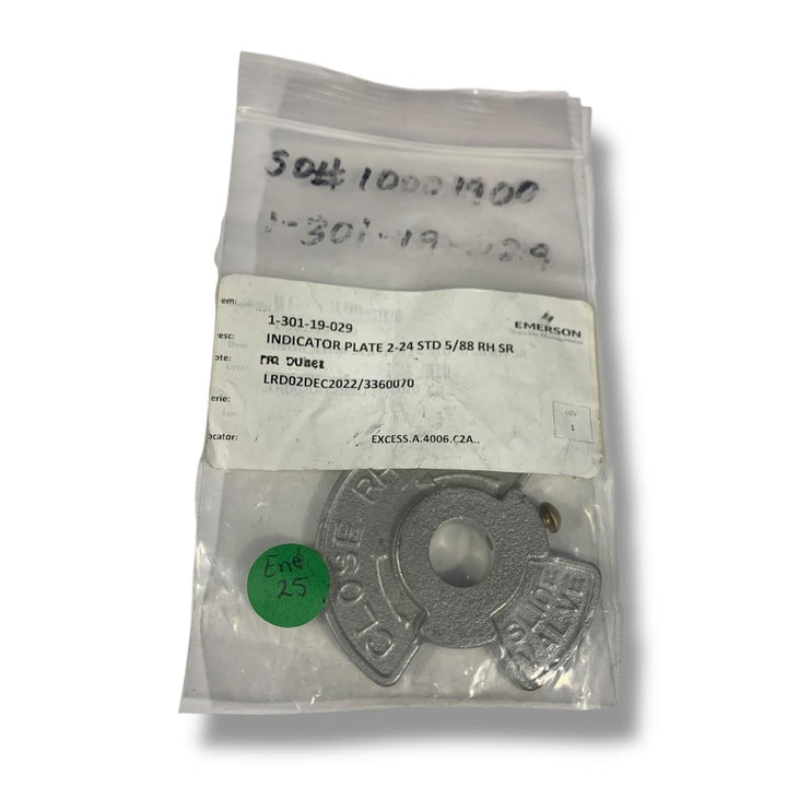 Emerson 1-301-19-029 refacción mecánica OEM