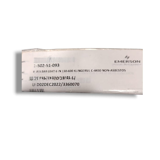 EMERSON 1-502-51-093 GASKET