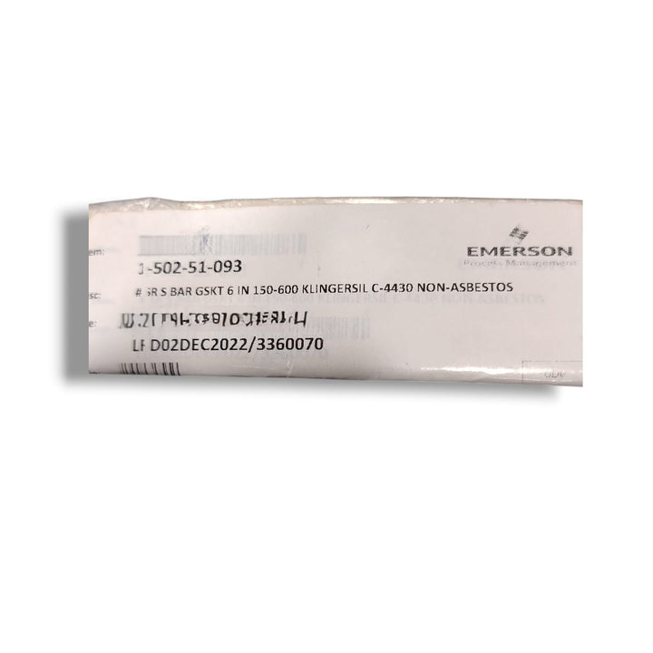 EMERSON 1-502-51-093 GASKET