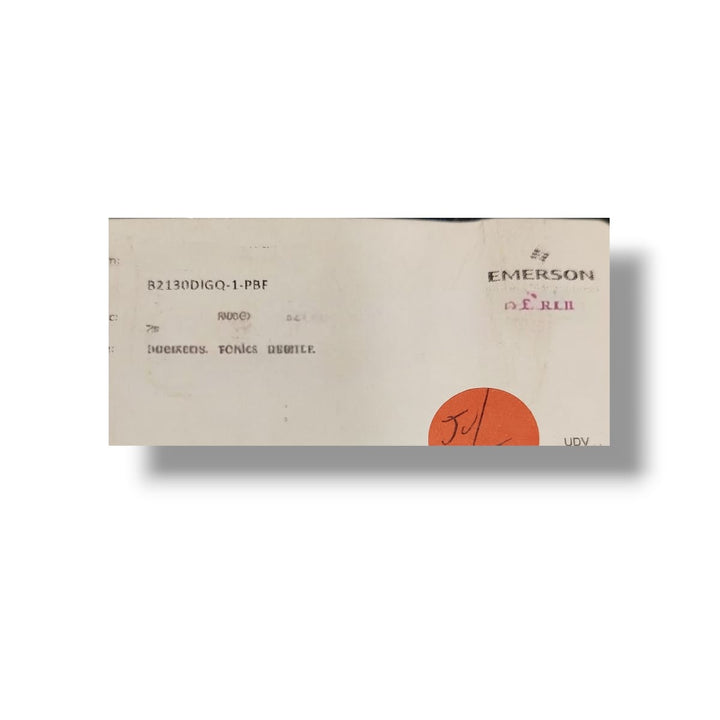 EMERSON B2130DIGQ-1-PBF TARJETA ELECTRÓNICA DIGITAL