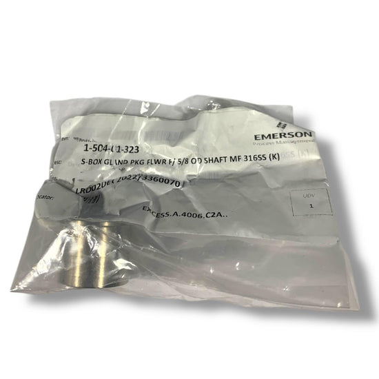 Emerson 1-504-01-323 refacción mecánica OEM