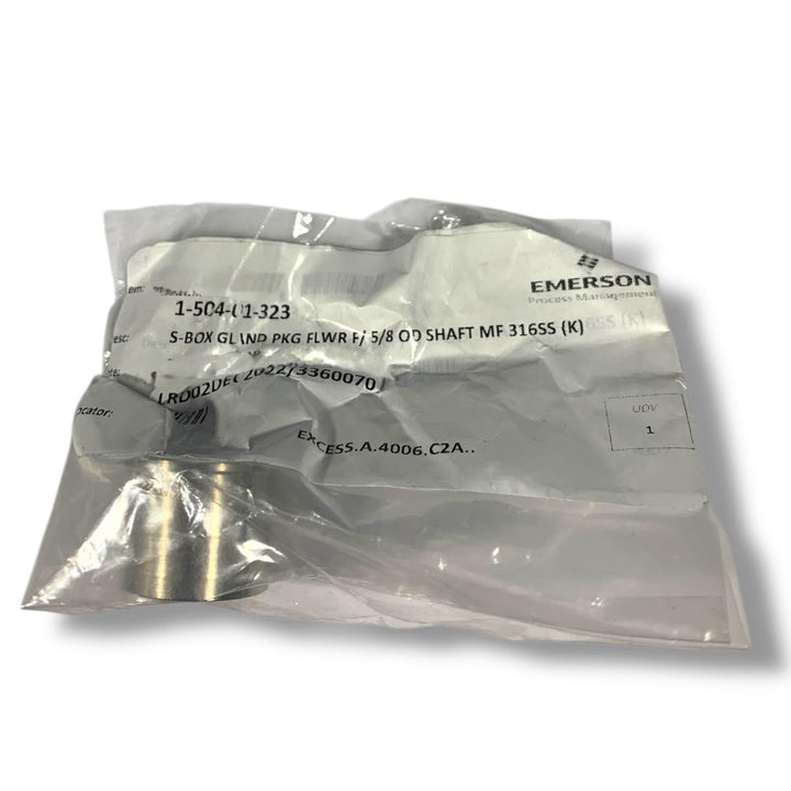 Emerson 1-504-01-323 refacción mecánica OEM