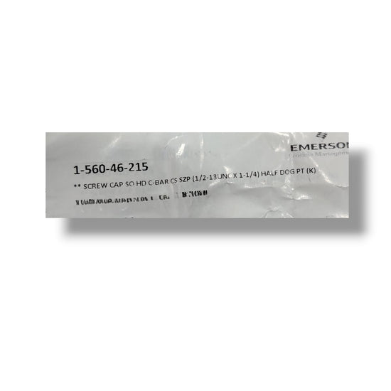 EMERSON 1-560-46-215 TORNILLO DE CABEZA EXAGONAL (SCREW CAP)