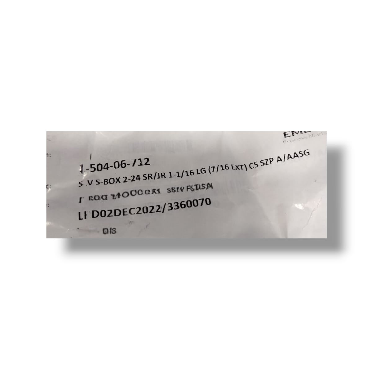 EMERSON 1-504-06-71 PROCESS MANAGEMENT