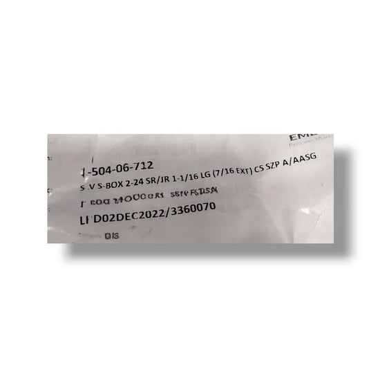 EMERSON 1-504-06-71 PROCESS MANAGEMENT