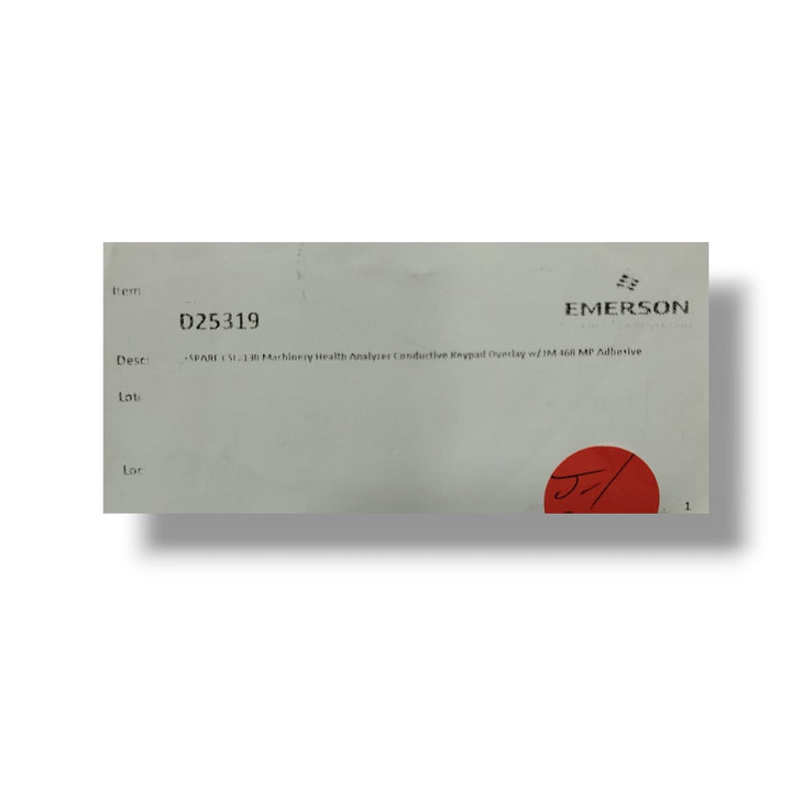 EMERSON D25319 CARATULA DE TECLADO PAQ. DE 2PZ