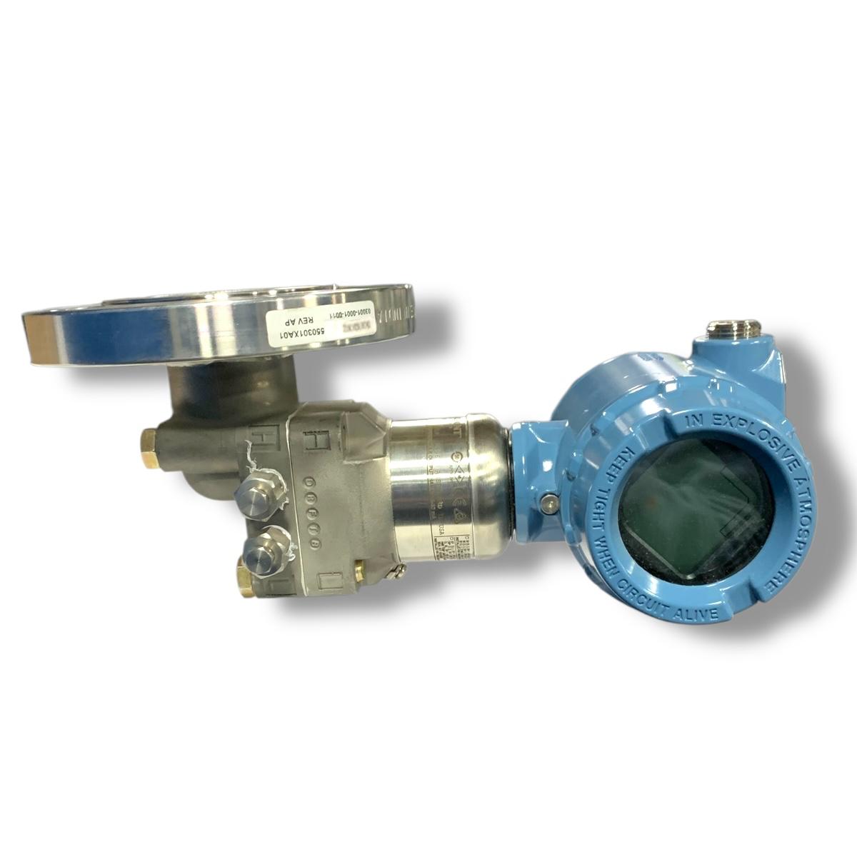 EMERSON 3051S1CD3A2G11F1AKDM5Q4 transmisor de presión diferencial industrial