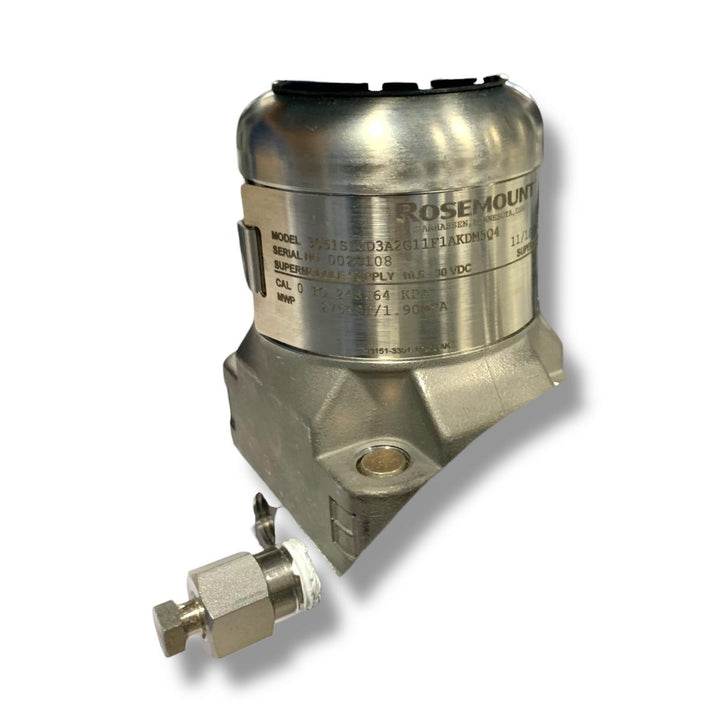 EMERSON 3051S1CD3A2G11F1AKDM5Q4 transmisor de presión diferencial industrial