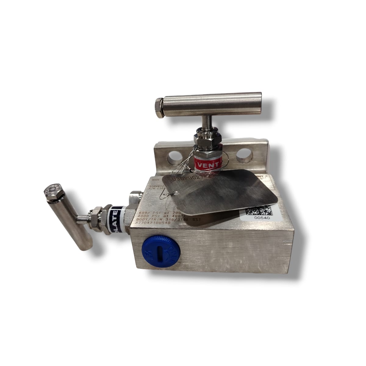 ROSEMOUT 0304RT22B1X MANIFOLD PARA TRANSMISORES