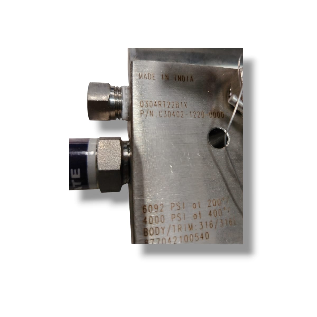 ROSEMOUT 0304RT22B1X MANIFOLD PARA TRANSMISORES