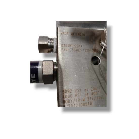 ROSEMOUT 0304RT22B1X MANIFOLD PARA TRANSMISORES