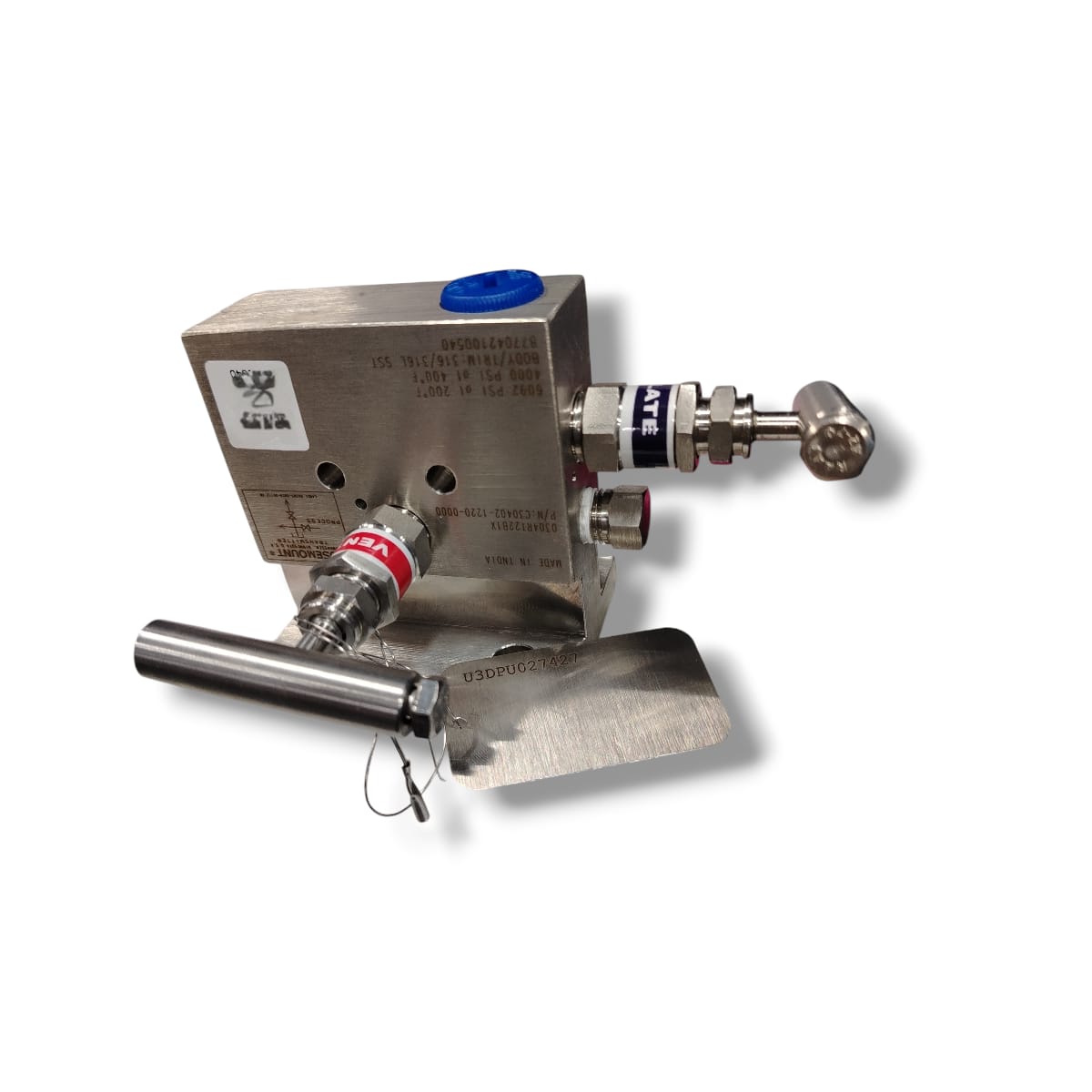 ROSEMOUT 0304RT22B1X MANIFOLD PARA TRANSMISORES