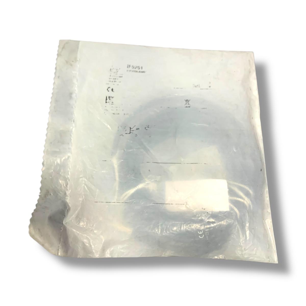 Ifm If5251 sensor industrial de flujo