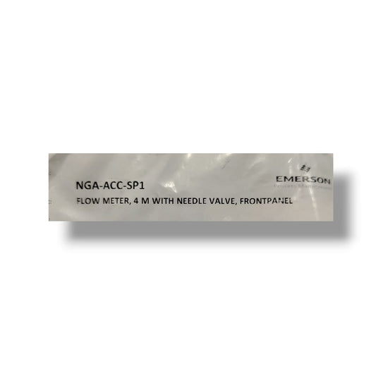 EMERSON NGA-ACC-SP1 MEDIDOR DE FLUJO CON VÁLVULA DE AGUJA