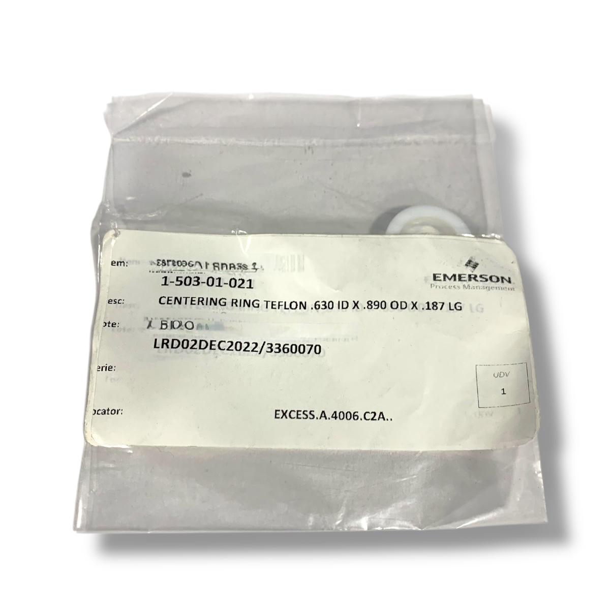 EMERSON 1-503-01-021 refacción mecánica OEM