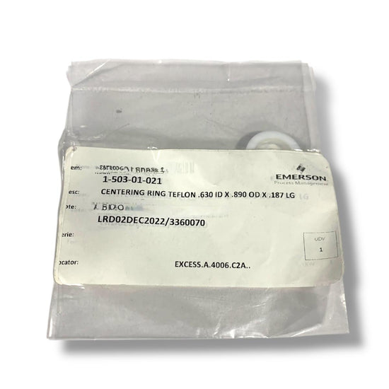 EMERSON 1-503-01-021 refacción mecánica OEM