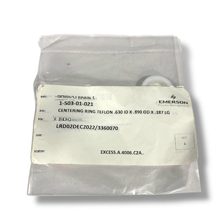 EMERSON 1-503-01-021 refacción mecánica OEM